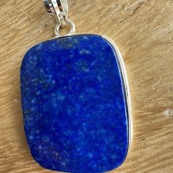 NWOT Sundance Snow on the Lake Pendant, Lapis Lazuli, Sterling Silver - Picture 2 of 7